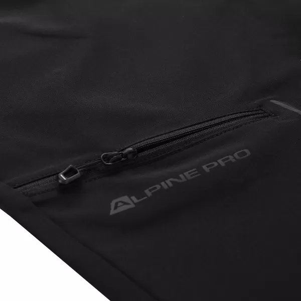  Caprihose für Herren ALPINE PRO WEDER 2 SCHWARZ 