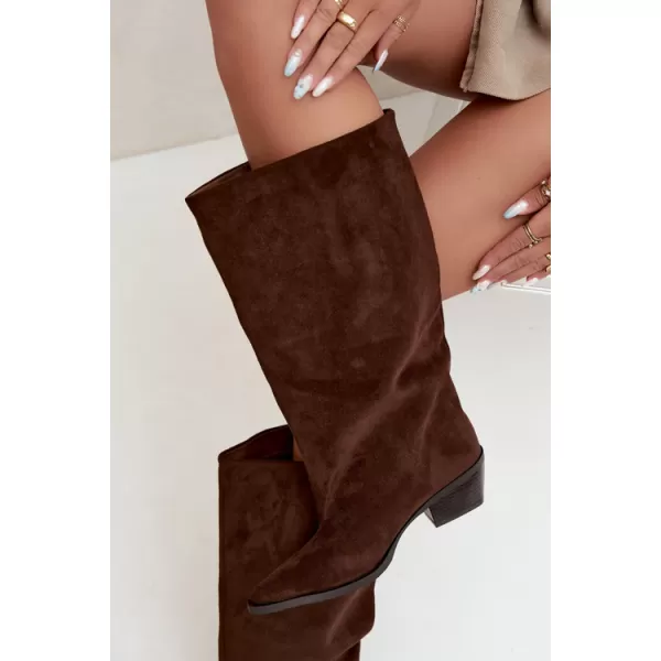  Damenstiefel BOTO 2578A BRAUN 