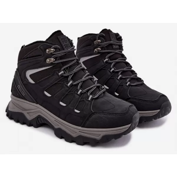  Herrenschuhe BIG STAR SHOES UU174317 SCHWARZ 