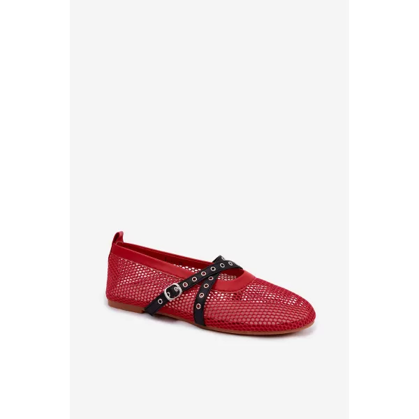  Ballerinas für Damen BOTO P-1416 HRSG 