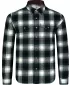 Herren-Flanellhemd NORDBLANC MOOR NBSSM8368 DUNKELBLAU