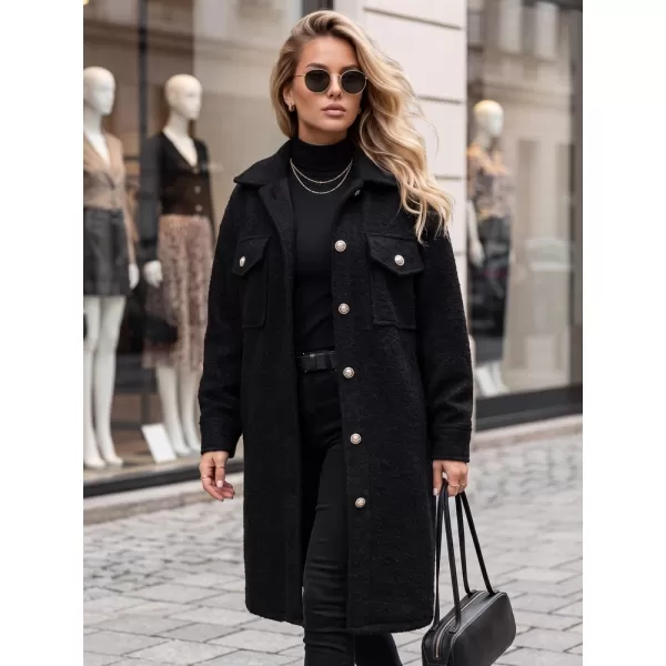  Damenmantel DSTREET NY0801 SCHWARZ 