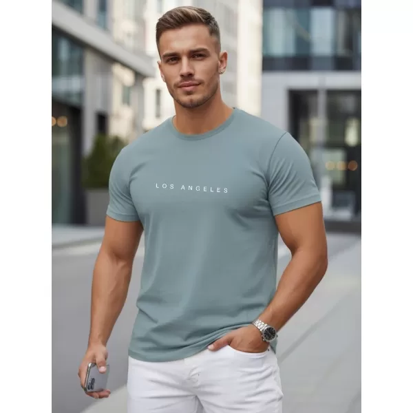 Herren-T-Shirt DSTREET NX5099R-SB BLAU 