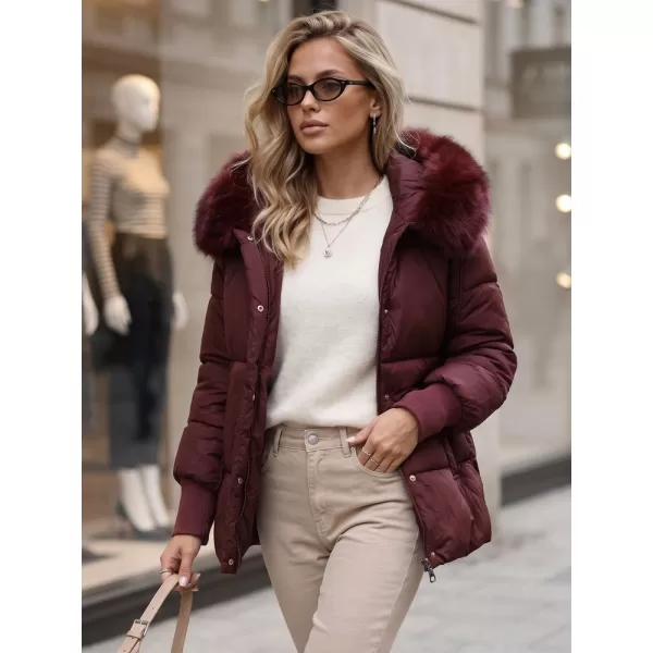  Damenjacke DSTREET TY6003 BURGUND 