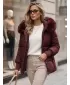 Damenjacke DSTREET TY6003 BURGUND