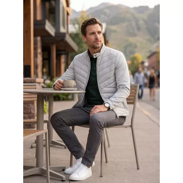  Hybridjacke für Herren MALFINI PREMIUM CROSS 555 SILBERGRAU 