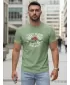 Herren-T-Shirt DSTREET NX5087R-MO HELLGRÜN