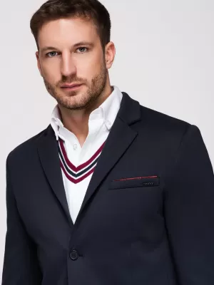 Herrenjacke OMBRE M170 MARINEBLAU