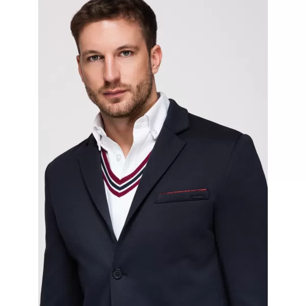  Herrenjacke OMBRE M170 MARINEBLAU 