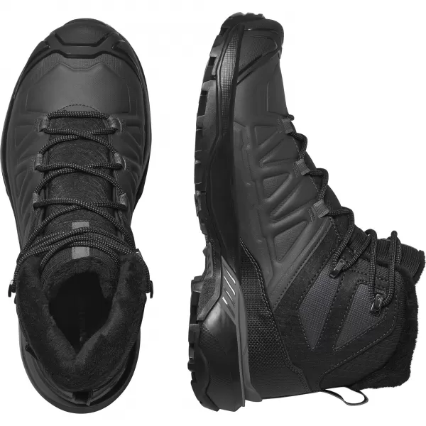  Damenschuhe SALOMON X ULTRA SNOWPILOT WATERPROOF L47585900 SCHWARZ/ASPHALT/CASTLEROCK 