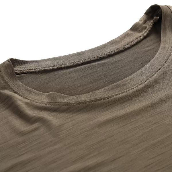  Herren-T-Shirt ALPINE PRO BASIK STEINGRAU 