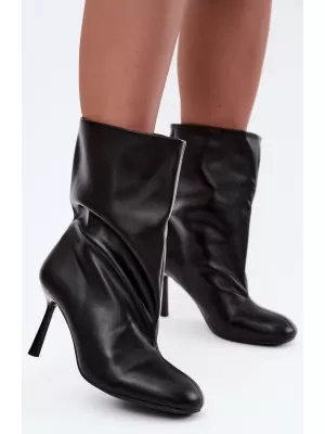Damenstiefel BOTO LQ-169 SCHWARZ