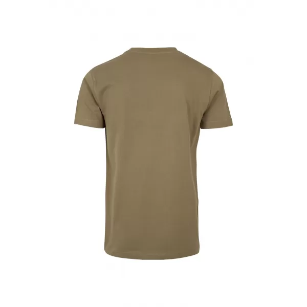  Herren-T-Shirt URBAN CLASSICS TB8961-00176 OLIVE 
