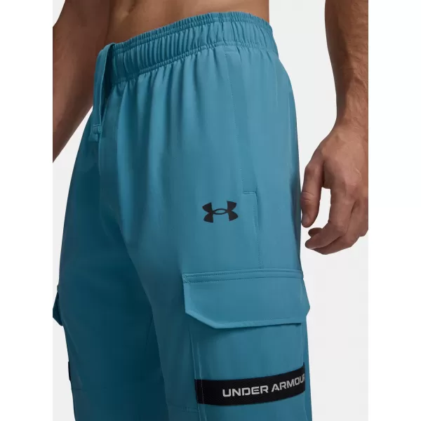  Herrenhosen UNDER ARMOUR UA TECH UTILITY WOVEN PANT 6004966-466 BLAU 