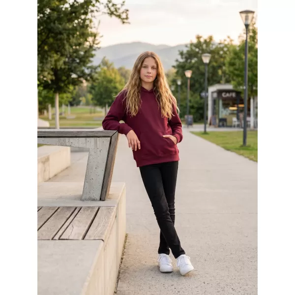  Kinder-Sweatshirt MALFINI CHILL 423 GRANAT 