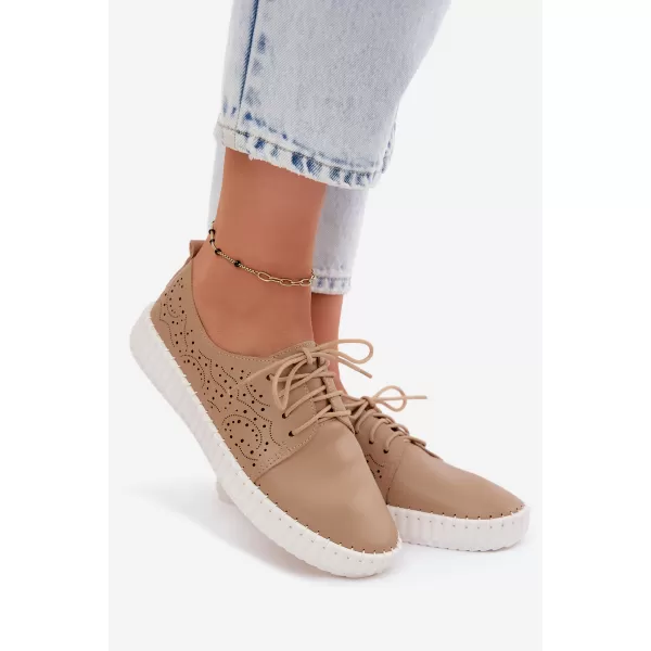  Damen-Stiefeletten BOTO G2437 KHAKI 