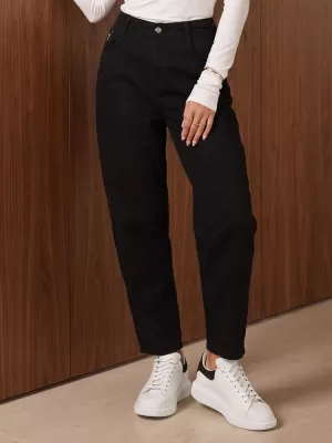 Damenhosen DSTREET UY3208 SCHWARZ