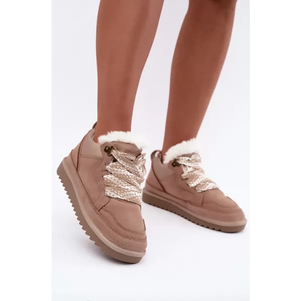  Schneemänner für Frauen VINCEZA 97974 BEIGE 