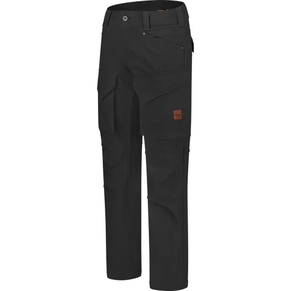  Herren-Cargohose aus Baumwolle NORDBLANC WANDERLUST NBSPM8364 DUNKELGRAU 