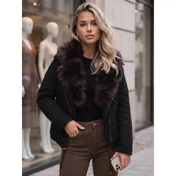  Damenjacke DSTREET TY6072 SCHWARZ 
