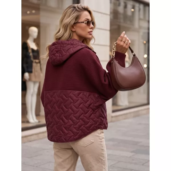 Damenjacke DSTREET TY5916 BURGUND 
