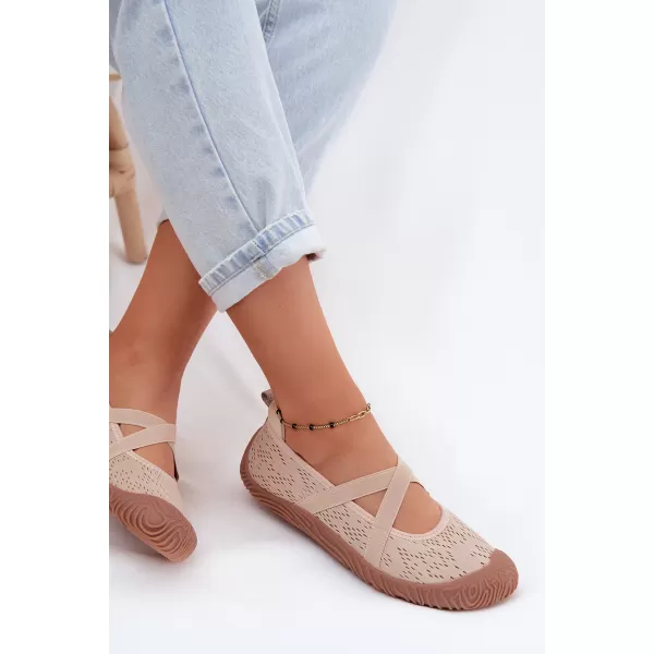  Ballerinas für Damen ARTIKER 58C1903 BEIGE 