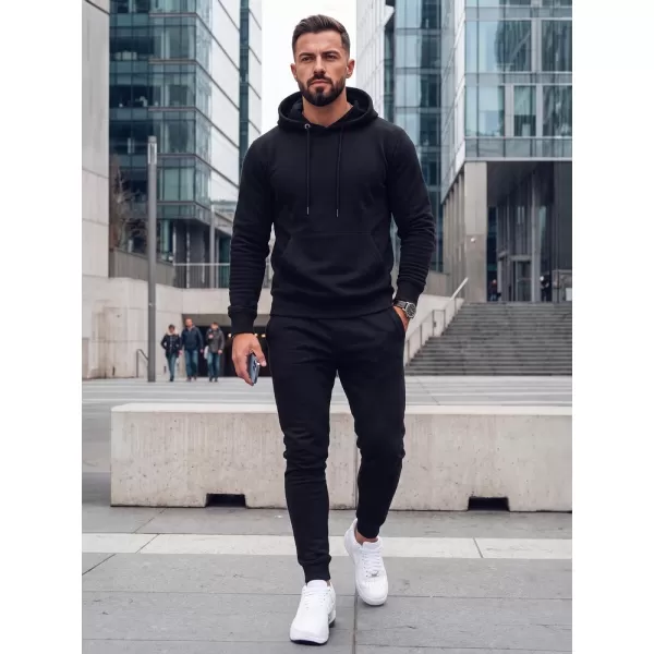  Herren-Set DSTREET AX0432 SCHWARZ 
