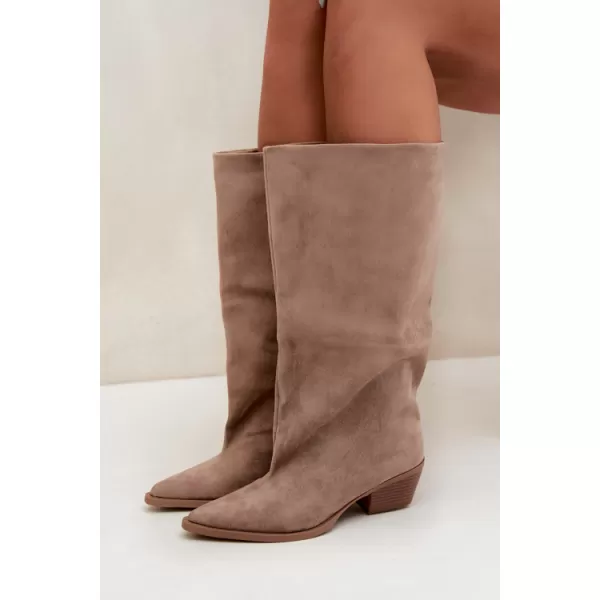  Damenstiefel BOTO 2578A BEIGE 