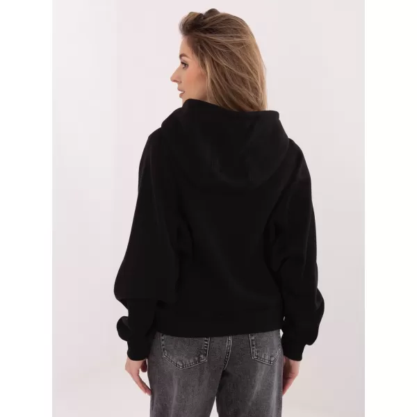  Damen-Sweatshirt SUBLEVEL D10600BI02863A3 SCHWARZ 