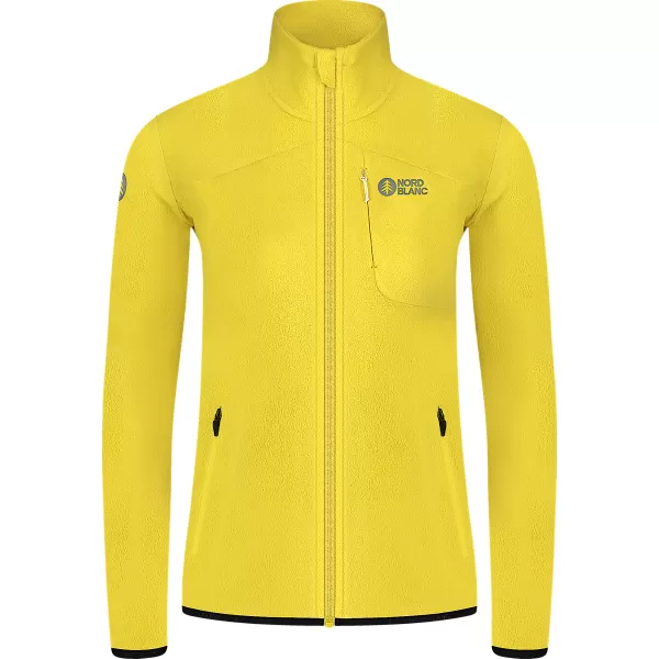  Leichtes Fleece-Sweatshirt für Damen NORDBLANC MAPLE NBSFL8374 BERNSTEIN 