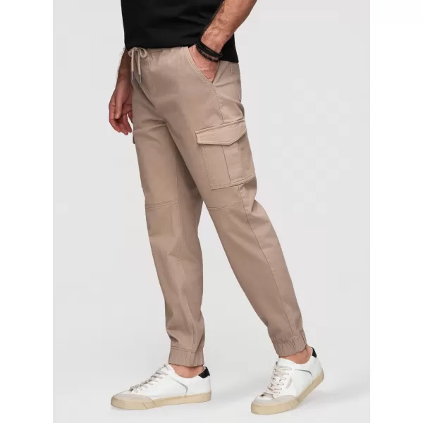  Herrenhosen OMBRE OM-PAJO-0290 BEIGE 