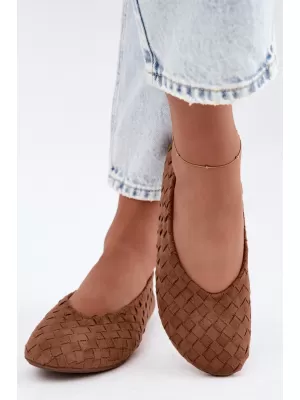 Ballerinas für Damen BOTO 9867 KAMEL