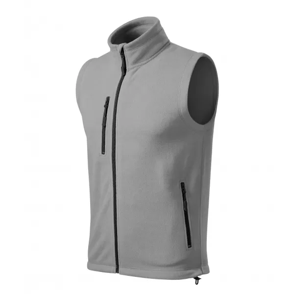  Fleeceweste für Damen MALFINI EXIT W-525 HELLGRAU 