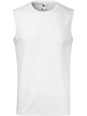 Sport-Tanktop für Herren MALFINI BREEZE 820 WEIß