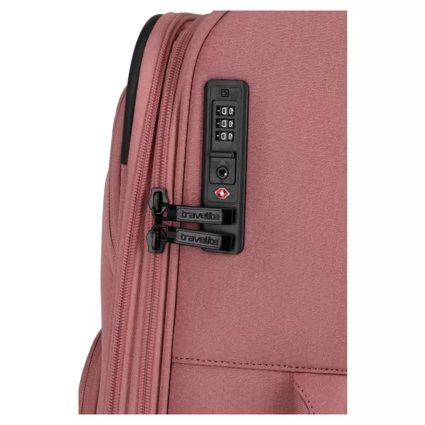  Koffer TRAVELITE Kick Off 4w L exp ROSE 