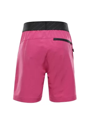 Kindershorts ALPINE PRO ZAMBO 3 FUCHSIAROT