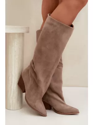 Damenstiefel BOTO 2579A-1 KHAKI