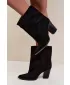 Damen-Stiefeletten BOTO 2577A SCHWARZ