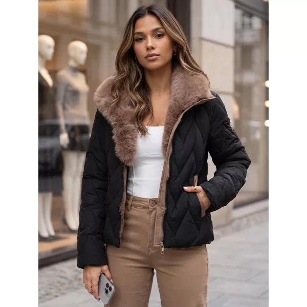  Damenjacke DSTREET TY6083 SCHWARZ 