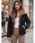 Damenjacke DSTREET TY6083 SCHWARZ