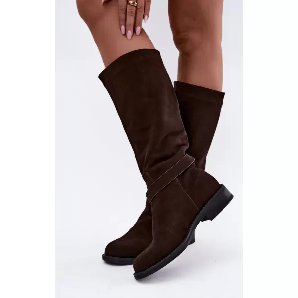  Damenstiefel VINCEZA 89168 BRAUN 