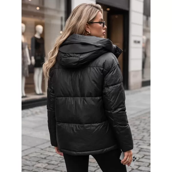  Damenjacke DSTREET TY5966 SCHWARZ 
