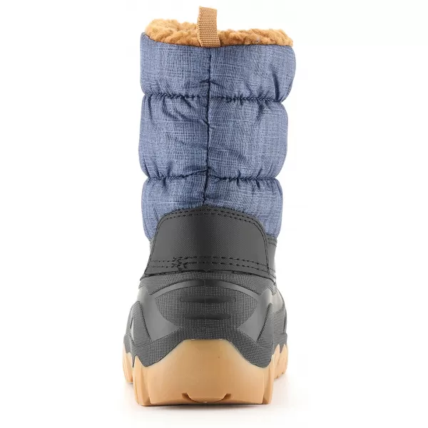  Winterschuhe für Kinder ALPINE PRO WORO VINTAGE-INDIGO 