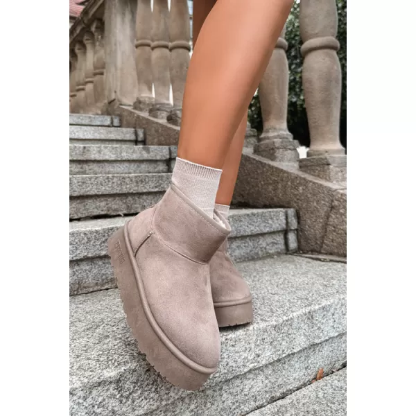  Schneemänner für Frauen BIG STAR SHOES UU274224 BEIGE 
