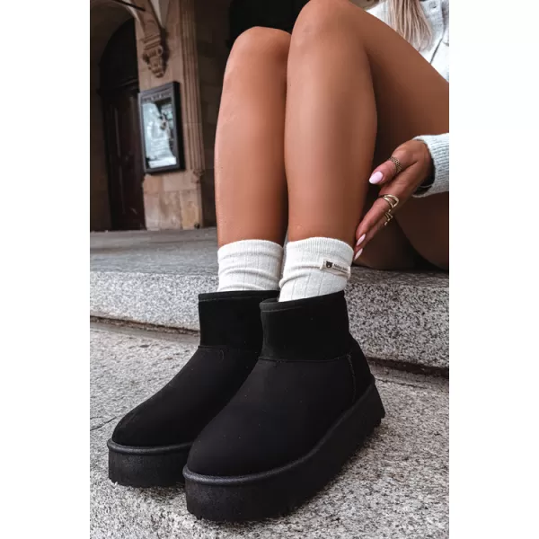  Schneemänner für Frauen BIG STAR SHOES UU274222 SCHWARZ 