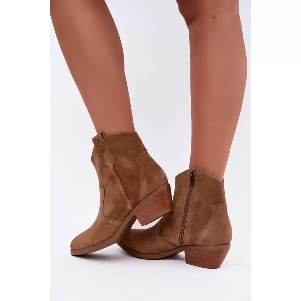  Damen-Stiefeletten BIG STAR SHOES TT274953 BEIGE 