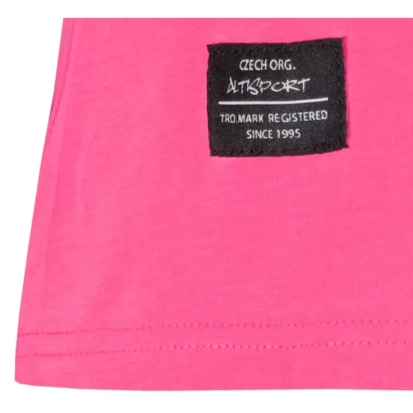  Damen-T-Shirt ALTISPORT NP/ALWST26001 SÜßES ROSA 