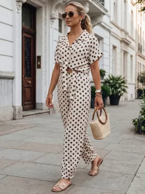 Damenhosen DSTREET UY3069 BEIGE