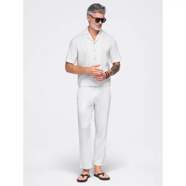  Herrenhosen OMBRE OM-PACP-0311 CREMEFARBEN 