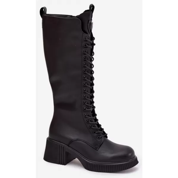  Damenstiefel VINCEZA 66804 SCHWARZ 